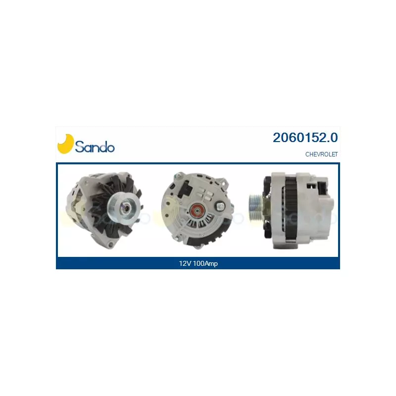 Alternateur SANDO 2060152.0