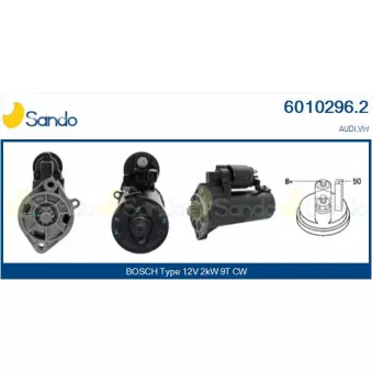 Démarreur SANDO 6010296.2