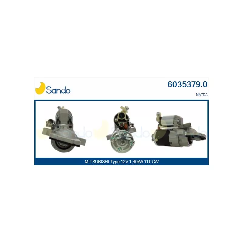 Démarreur SANDO 6035379.0