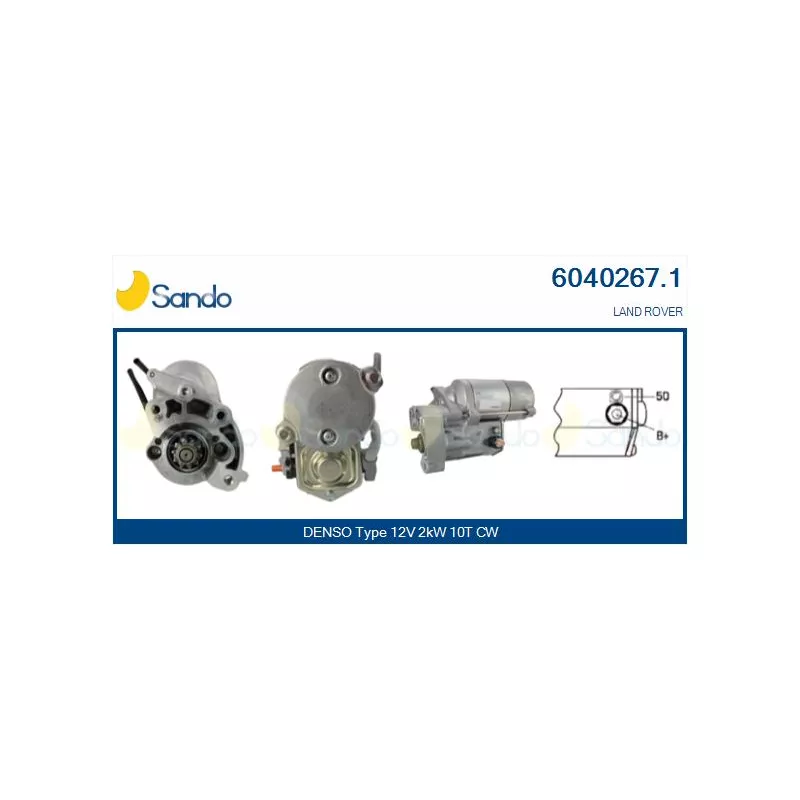 Démarreur SANDO 6040267.1