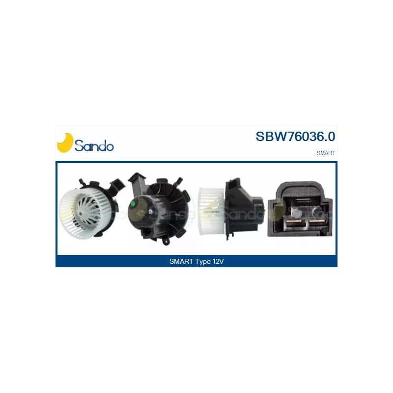 Pulseur d'air habitacle SANDO SBW76036.0