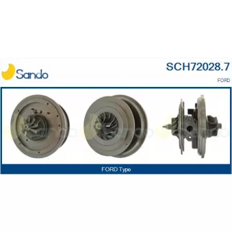 Groupe carter, turbocompresseur SANDO SCH72028.7