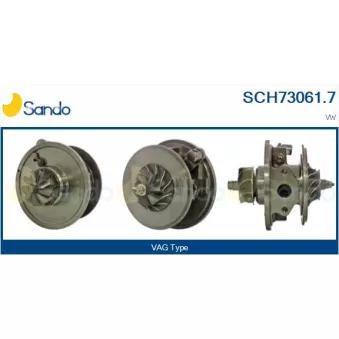 Groupe carter, turbocompresseur SANDO