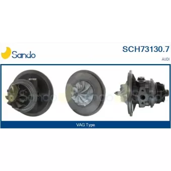 Groupe carter, turbocompresseur SANDO SCH73130.7