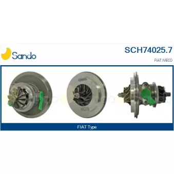 Groupe carter, turbocompresseur SANDO SCH74025.7