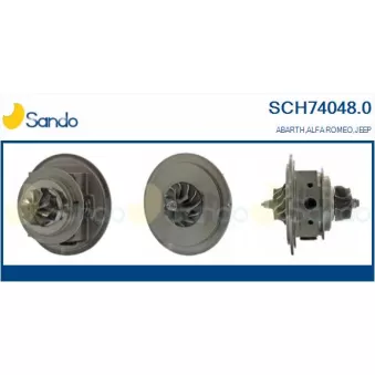 Groupe carter, turbocompresseur SANDO SCH74048.0