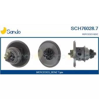 Groupe carter, turbocompresseur SANDO SCH76028.7