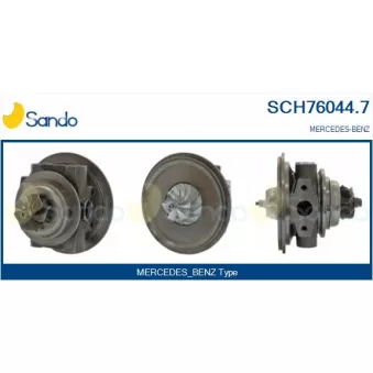 Groupe carter, turbocompresseur SANDO SCH76044.7