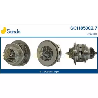 Groupe carter, turbocompresseur SANDO SCH85002.7