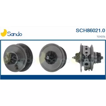 Groupe carter, turbocompresseur SANDO SCH86021.0