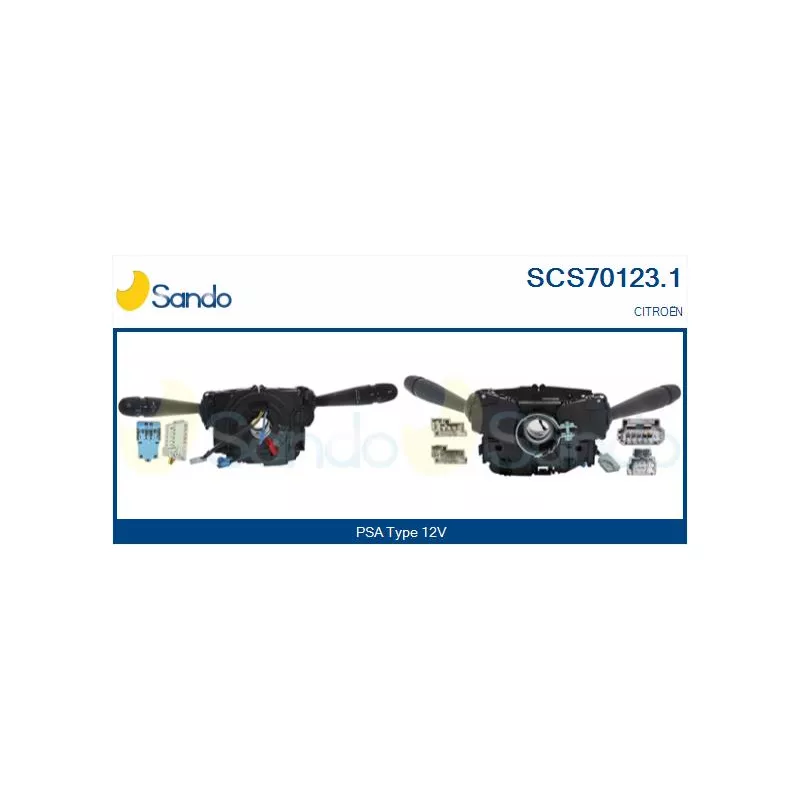 Commutateur de colonne de direction SANDO SCS70123.1