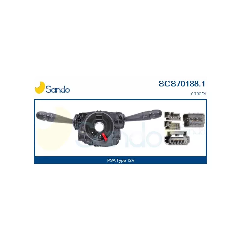 Commutateur de colonne de direction SANDO SCS70188.1