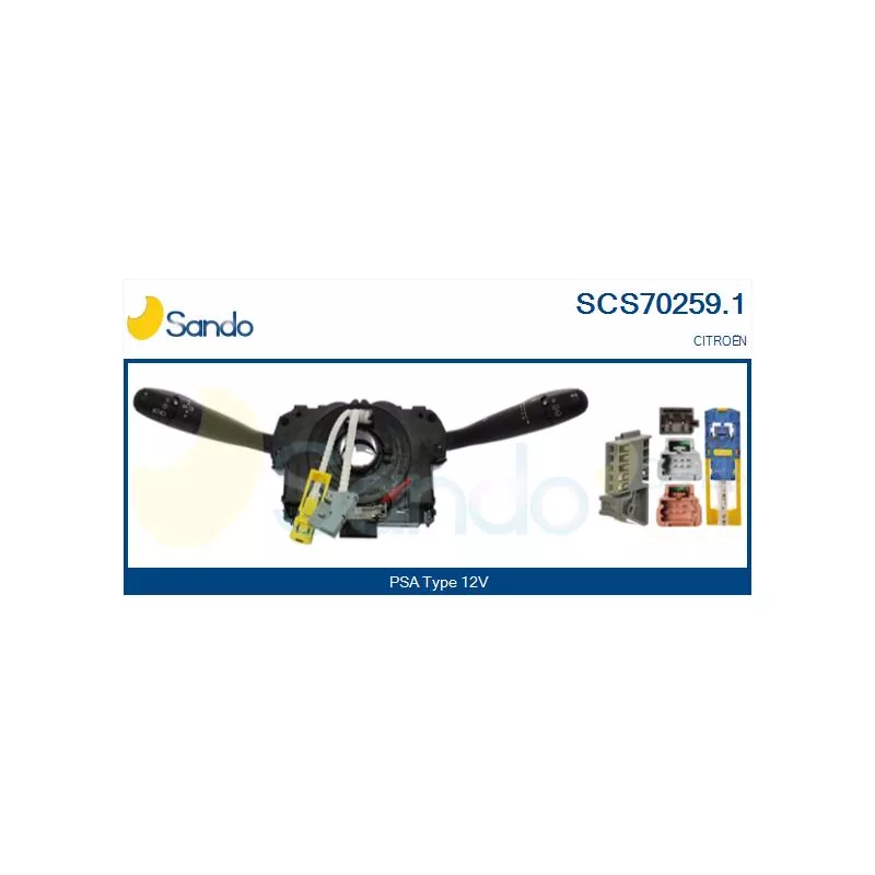 Commutateur de colonne de direction SANDO SCS70259.1