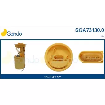 Unité d'injection de carburant SANDO SGA73130.0