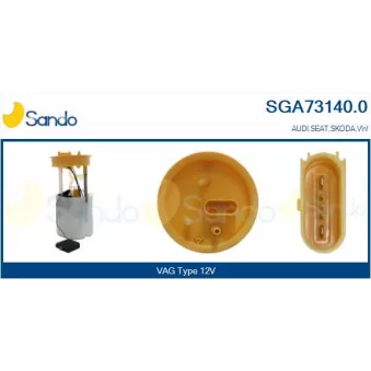 Unité d'injection de carburant SANDO SGA73140.0