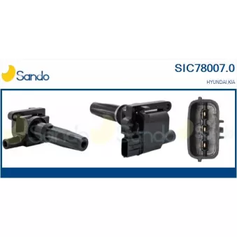 Bobine d'allumage SANDO SIC78007.0