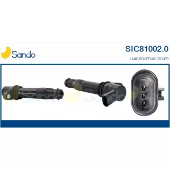 Bobine d'allumage SANDO SIC81002.0