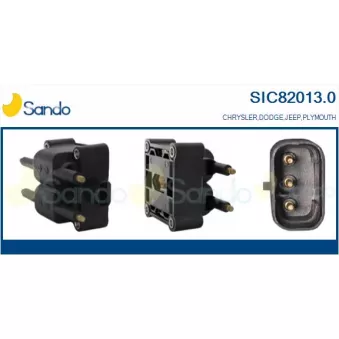 Bobine d'allumage SANDO SIC82013.0