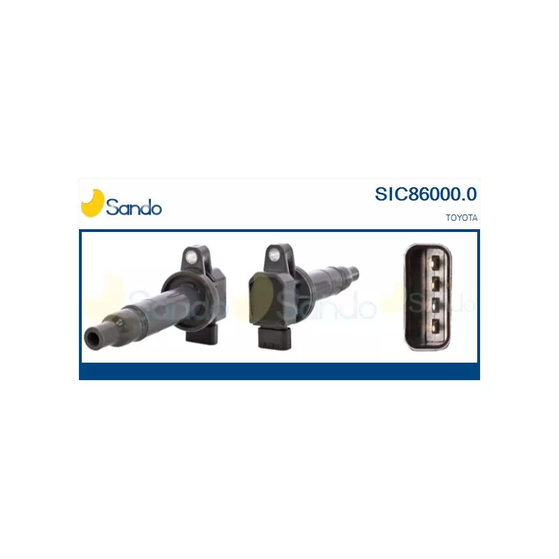 Bobine d'allumage SANDO SIC86000.0