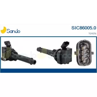 Bobine d'allumage SANDO SIC86005.0