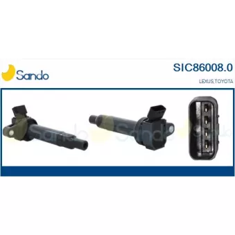 Bobine d'allumage SANDO SIC86008.0