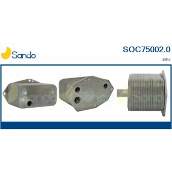 Radiateur d'huile SANDO SOC75002.0