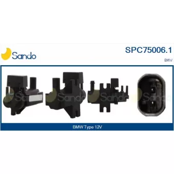 Transmetteur de pression, controle des gaz d'échappement SANDO SPC75006.1