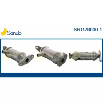 Radiateur, réaspiration des gaz d'échappement SANDO SRG76000.1