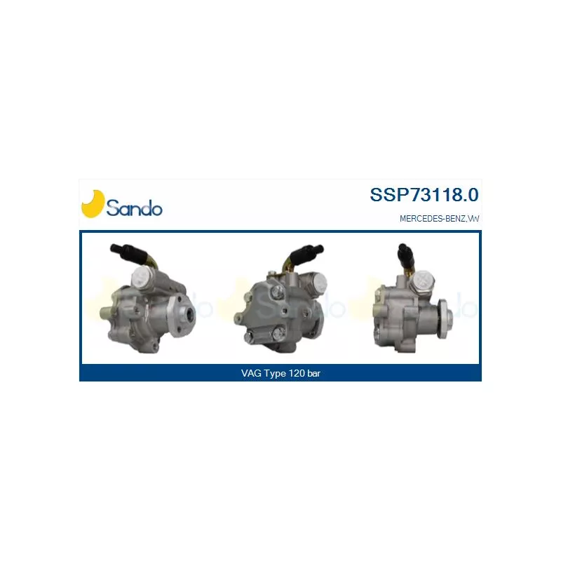Pompe hydraulique, direction SANDO SSP73118.0