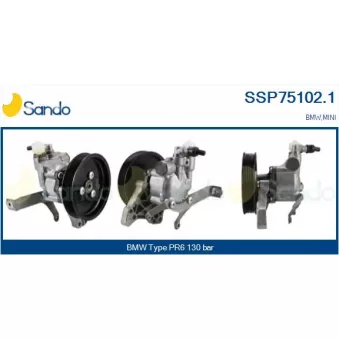Pompe hydraulique, direction SANDO SSP75102.1