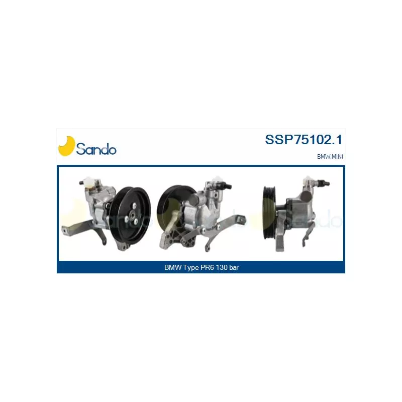 Pompe hydraulique, direction SANDO SSP75102.1