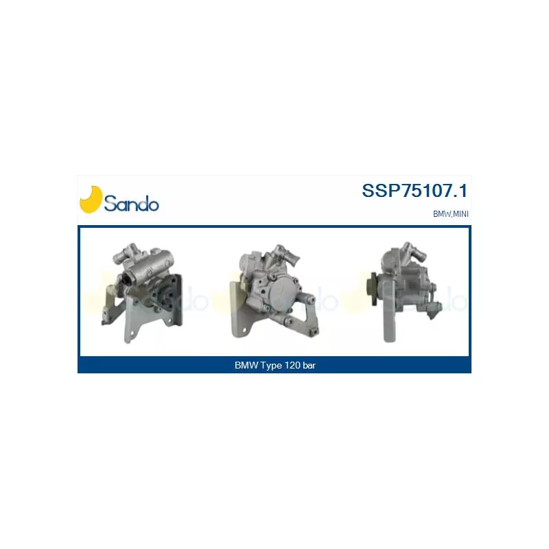 Pompe hydraulique, direction SANDO SSP75107.1