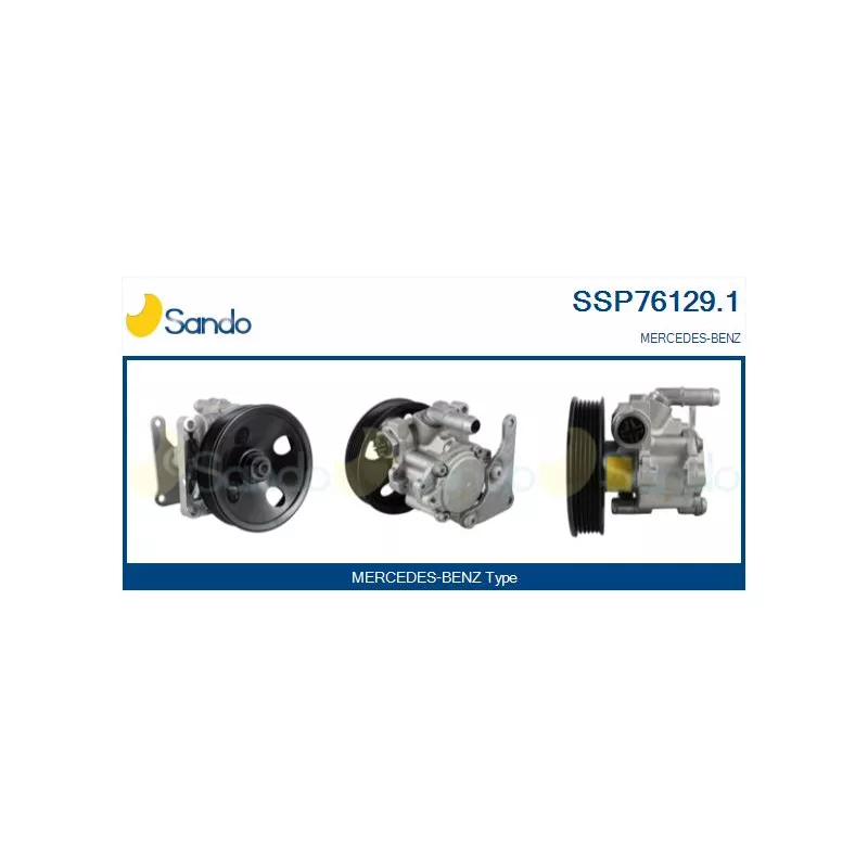 Pompe hydraulique, direction SANDO SSP76129.1
