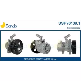 Pompe hydraulique, direction SANDO SSP76139.1