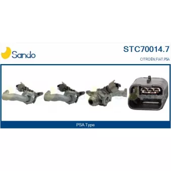 Turbocompresseur, suralimentation SANDO