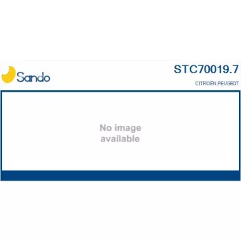 Turbocompresseur, suralimentation SANDO STC70019.7