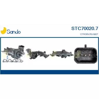 Turbocompresseur, suralimentation SANDO STC70020.7