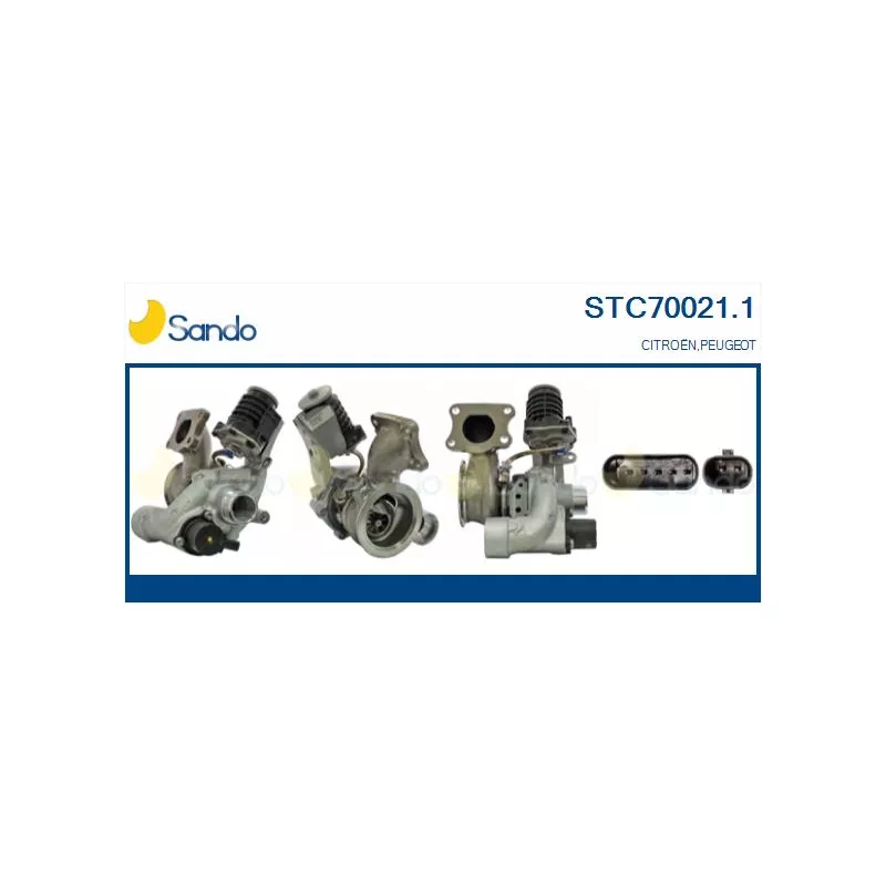 Turbocompresseur, suralimentation SANDO STC70021.1