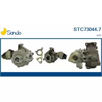 Turbocompresseur, suralimentation SANDO STC73044.7