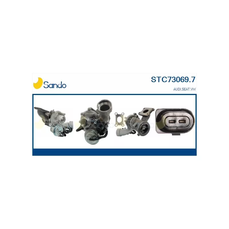 Turbocompresseur, suralimentation SANDO STC73069.7