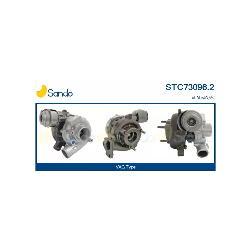 Turbocompresseur, suralimentation SANDO STC73096.2