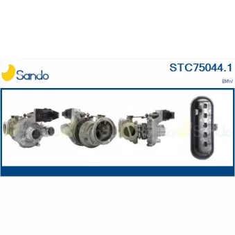 Turbocompresseur, suralimentation SANDO STC75044.1