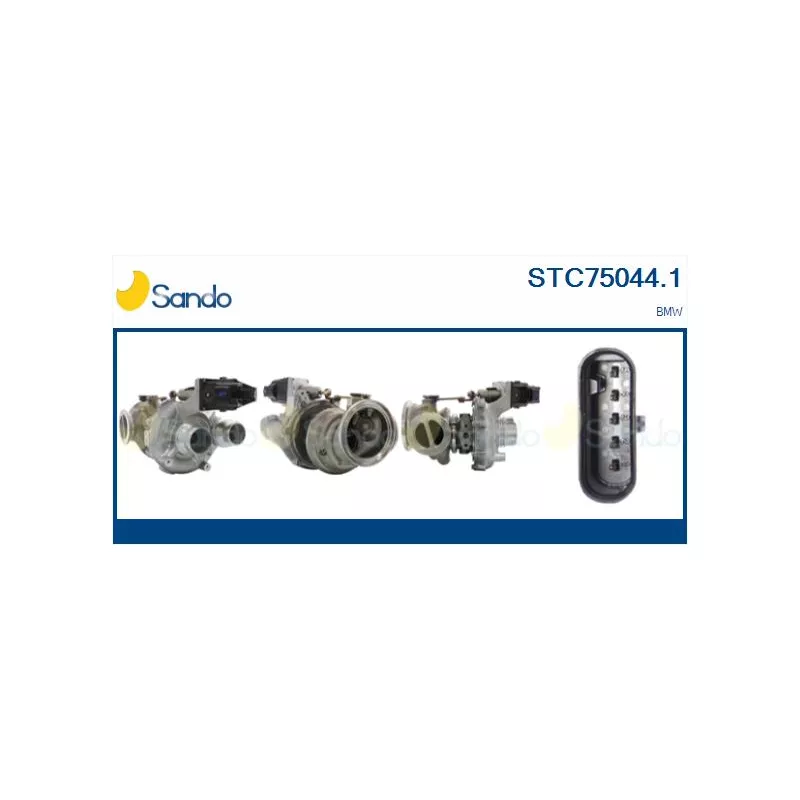 Turbocompresseur, suralimentation SANDO STC75044.1