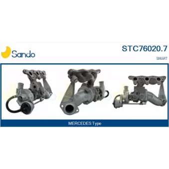 Turbocompresseur, suralimentation SANDO STC76020.7