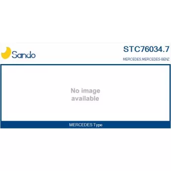 Turbocompresseur, suralimentation SANDO STC76034.7