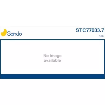 Turbocompresseur, suralimentation SANDO STC77033.7