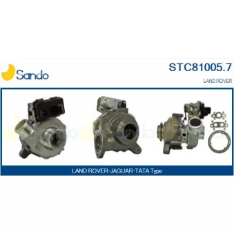 Turbocompresseur, suralimentation SANDO STC81005.7