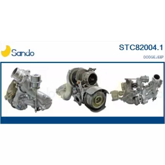 Turbocompresseur, suralimentation SANDO