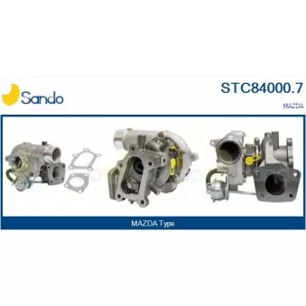 Turbocompresseur, suralimentation SANDO