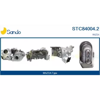 Turbocompresseur, suralimentation SANDO